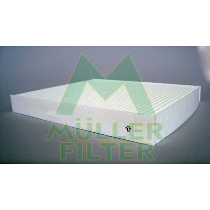 Photo Filtre, air de l'habitacle MULLER FILTER FC110