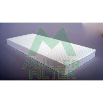 Zdjęcie Filtr, wentylacja przestrzeni pasażerskiej MULLER FILTER FC126