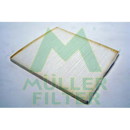 Zdjęcie Filtr, wentylacja przestrzeni pasażerskiej MULLER FILTER FC139