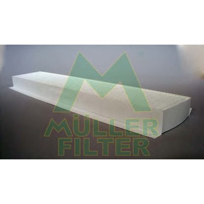 Zdjęcie Filtr, wentylacja przestrzeni pasażerskiej MULLER FILTER FC154