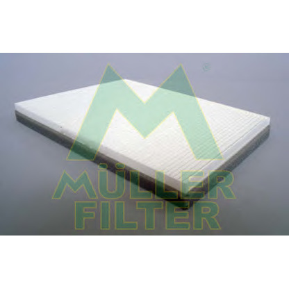 Photo Filtre, air de l'habitacle MULLER FILTER FC161