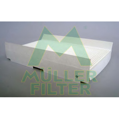 Zdjęcie Filtr, wentylacja przestrzeni pasażerskiej MULLER FILTER FC183