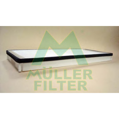 Zdjęcie Filtr, wentylacja przestrzeni pasażerskiej MULLER FILTER FC262