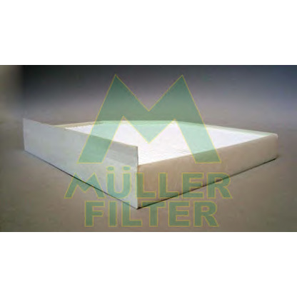 Zdjęcie Filtr, wentylacja przestrzeni pasażerskiej MULLER FILTER FC317