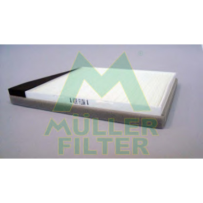 Zdjęcie Filtr, wentylacja przestrzeni pasażerskiej MULLER FILTER FC322