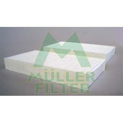 Photo Filter, interior air MULLER FILTER FC352X2