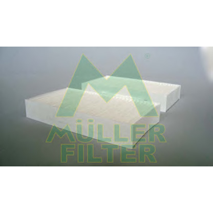 Zdjęcie Filtr, wentylacja przestrzeni pasażerskiej MULLER FILTER FC353X2