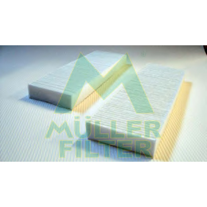 Zdjęcie Filtr, wentylacja przestrzeni pasażerskiej MULLER FILTER FC357X2