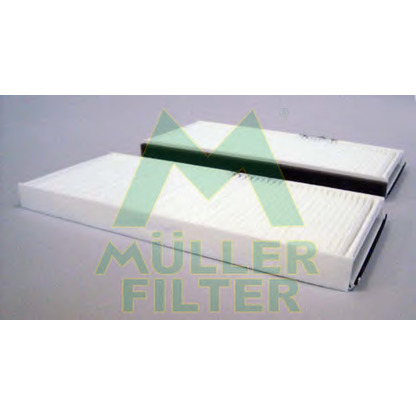 Zdjęcie Filtr, wentylacja przestrzeni pasażerskiej MULLER FILTER FC372X2