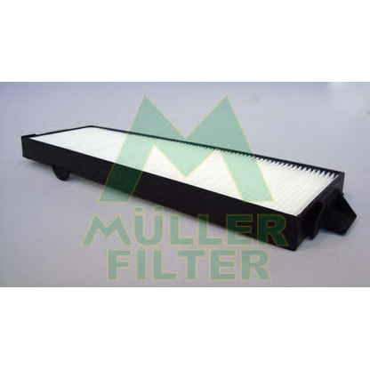 Zdjęcie Filtr, wentylacja przestrzeni pasażerskiej MULLER FILTER FC382