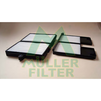 Photo Filter, interior air MULLER FILTER FC384X2
