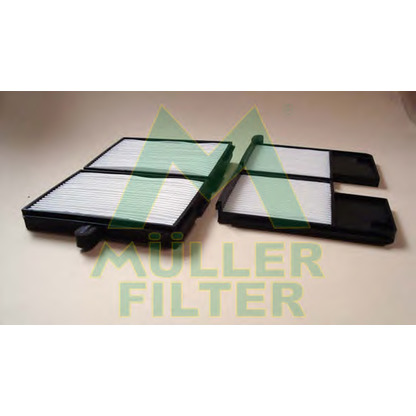 Photo Filtre, air de l'habitacle MULLER FILTER FC384X2