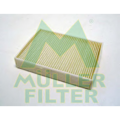 Zdjęcie Filtr, wentylacja przestrzeni pasażerskiej MULLER FILTER FC420