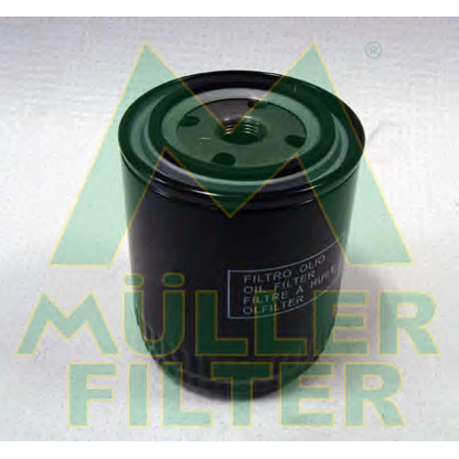 Photo Oil Filter MULLER FILTER FO266