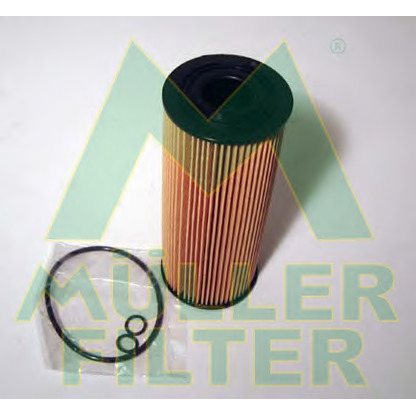 Photo Oil Filter MULLER FILTER FOP204