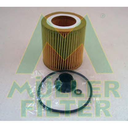 Photo Oil Filter MULLER FILTER FOP284