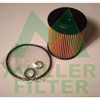 Photo Oil Filter MULLER FILTER FOP285