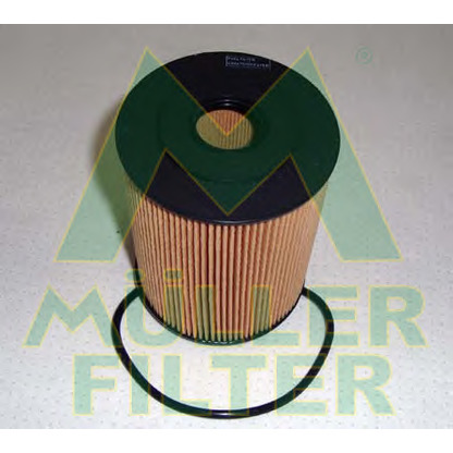 Photo Oil Filter MULLER FILTER FOP334