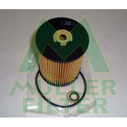 Photo Oil Filter MULLER FILTER FOP358
