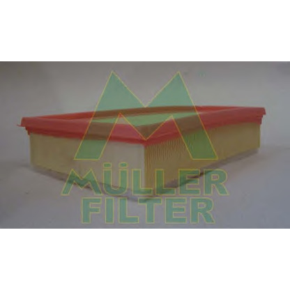 Photo Filtre à air MULLER FILTER PA405