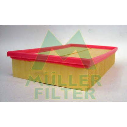 Foto Luftfilter MULLER FILTER PA743