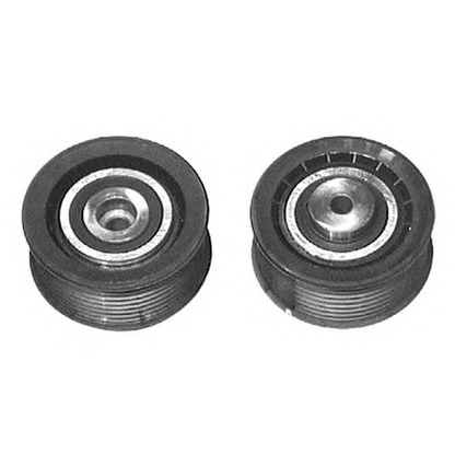 Photo Tensioner Pulley, v-ribbed belt VEMA 65514270