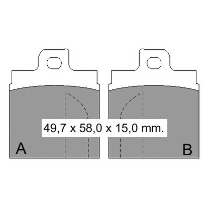 Foto Kit pastiglie freno, Freno a disco VEMA 830770