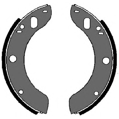 Photo Brake Shoe Set VEMA 84026