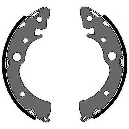 Photo Brake Shoe Set VEMA 84481