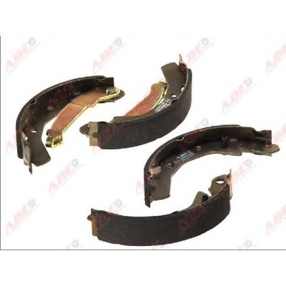 Photo Brake Shoe Set ABE C00001ABE