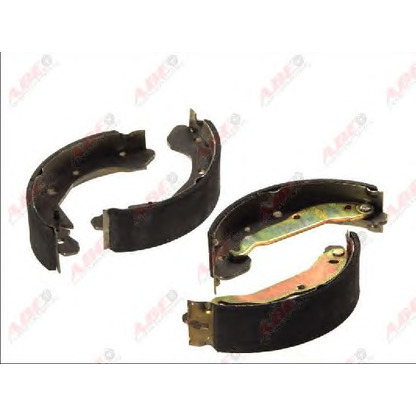 Photo Brake Shoe Set ABE C00009ABE