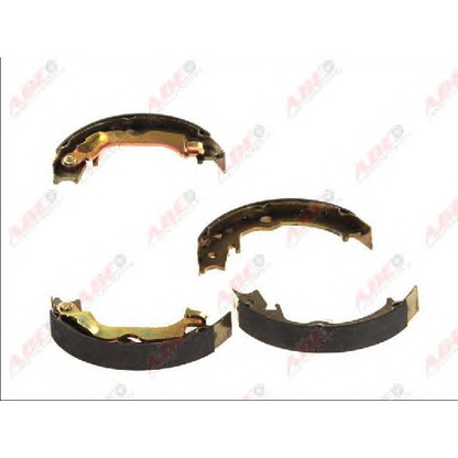 Photo Brake Shoe Set ABE C00011ABE