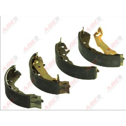 Photo Brake Shoe Set ABE C00501ABE