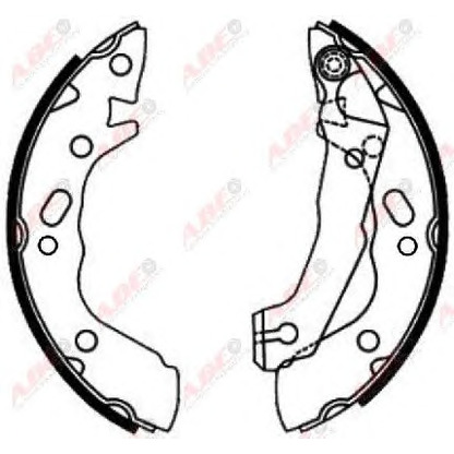 Photo Brake Shoe Set ABE C00501ABE