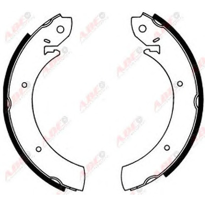 Photo Brake Shoe Set ABE C00502ABE