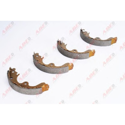 Photo Brake Shoe Set ABE C02047ABE