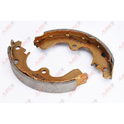 Photo Brake Shoe Set ABE C02047ABE