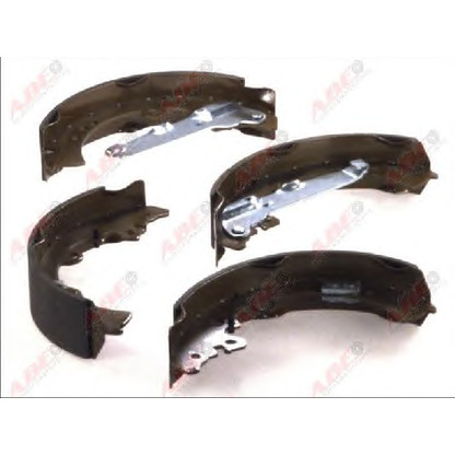 Photo Brake Shoe Set, parking brake ABE C02076ABE