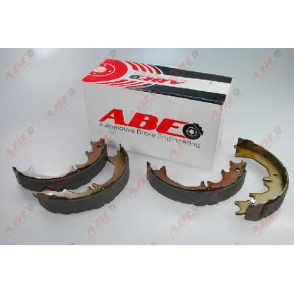 Photo Brake Shoe Set, parking brake ABE C02082ABE