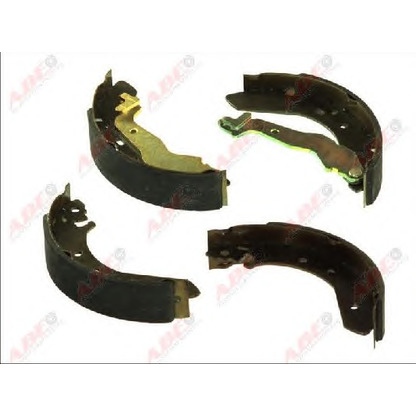 Photo Brake Shoe Set ABE C04015ABE