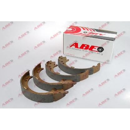 Photo Brake Shoe Set, parking brake ABE C04020ABE