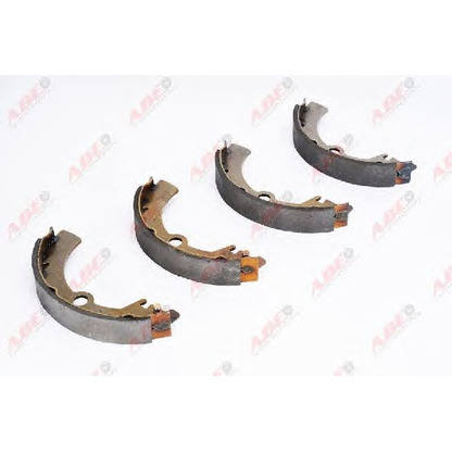 Photo Brake Shoe Set ABE C08003ABE