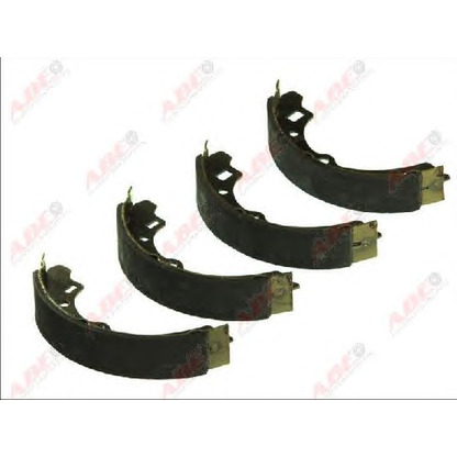 Photo Brake Shoe Set ABE C08010ABE