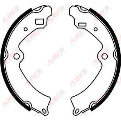 Photo Brake Shoe Set ABE C08010ABE