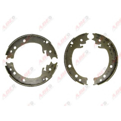 Photo Brake Shoe Set, parking brake ABE C08028ABE