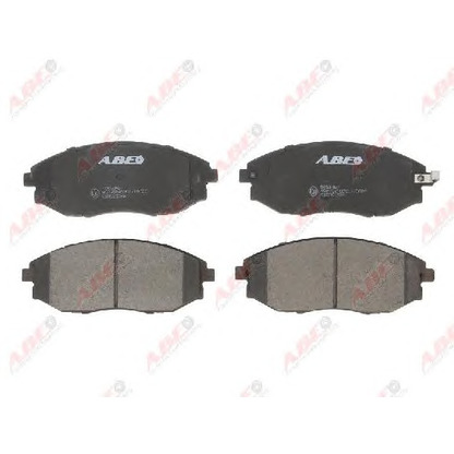 Photo Brake Pad Set, disc brake ABE C10021ABE