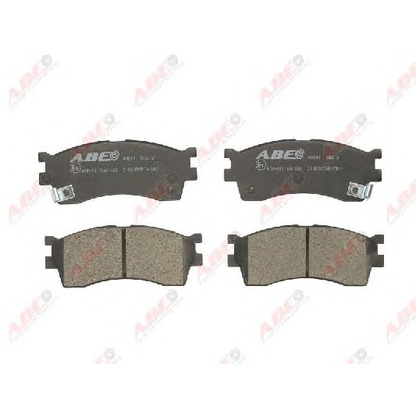 Photo Brake Pad Set, disc brake ABE C10303ABE