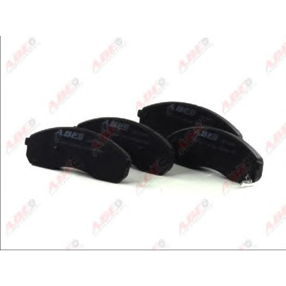 Photo Brake Pad Set, disc brake ABE C10318ABE