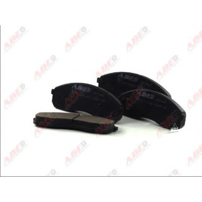 Photo Brake Pad Set, disc brake ABE C10318ABE