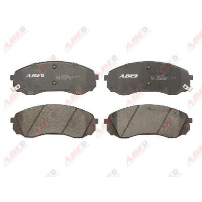 Photo Brake Pad Set, disc brake ABE C10327ABE